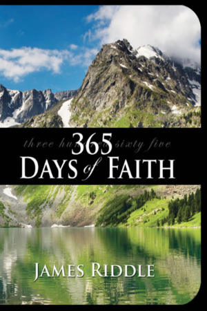 Book cover of 365 Days of Faith