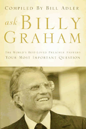 Book cover of Ask Billy Graham
