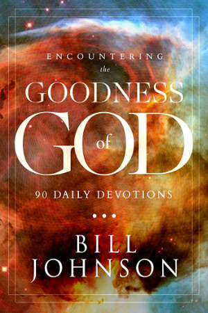 Cover book of Encountering the Goodness of God