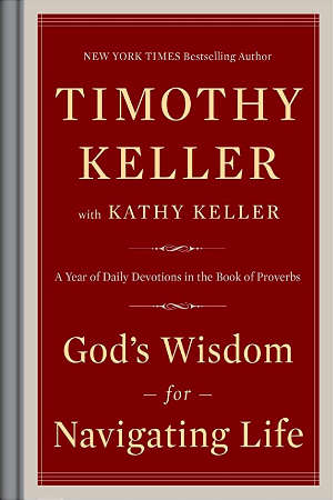 Cover book of God's Wisdom for Navigating Life