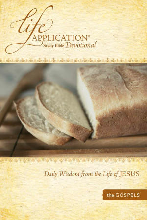 Cover book of Life Application Study Bible Devotional