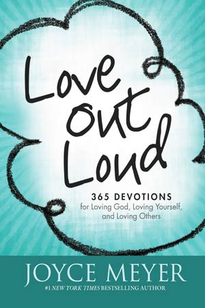 Book cover of Love Out Loud