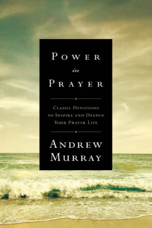portada del libro Power in Prayer