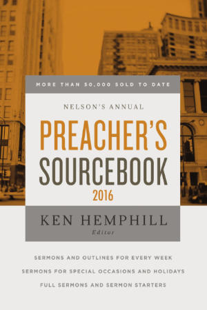 Book cover of Preacher SouceBook 2016