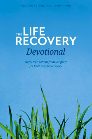 Book cover of The Life Recovery Devotional