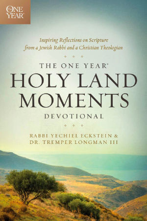 Cover book of The One Year Holy Land Moments Devotional