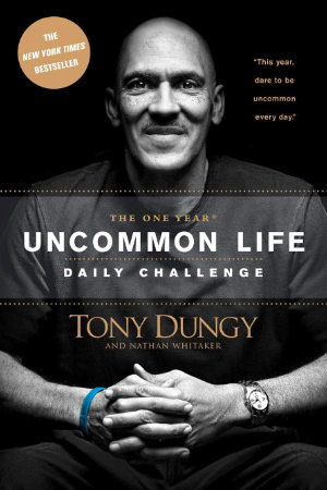 Book cover of The One Year Uncommon Life Daily Challenge