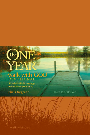 portada del libro The One Year Walk with God Devotional