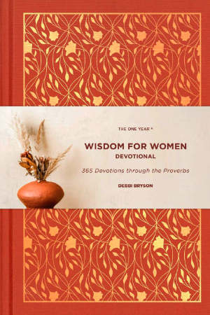 portada del libro The One Year Wisdom for Women Devotional