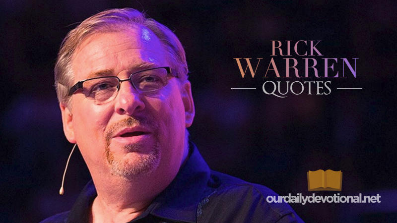 image of Rick Warren