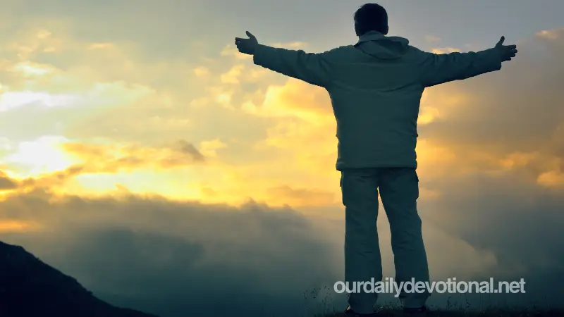 Our task is to do what the psalmist David did: He didn’t worry about “great matters” or things “too profound” for him. 