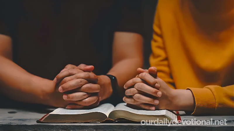 I pray that my husband and I do not forget You, our Lord our God.