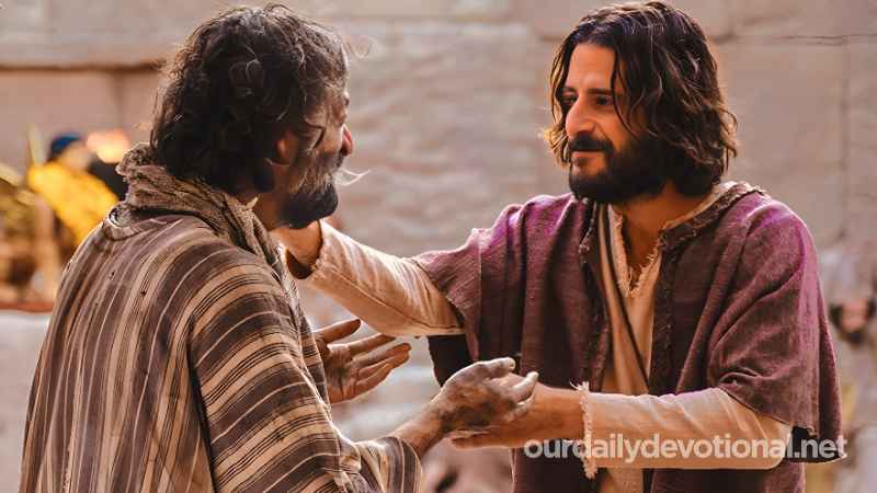 The Lord made the appeal. And the Lord disposes your soul to respond.