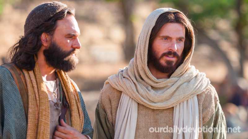 When it is a question of the providential wil of God, wait for God to move.