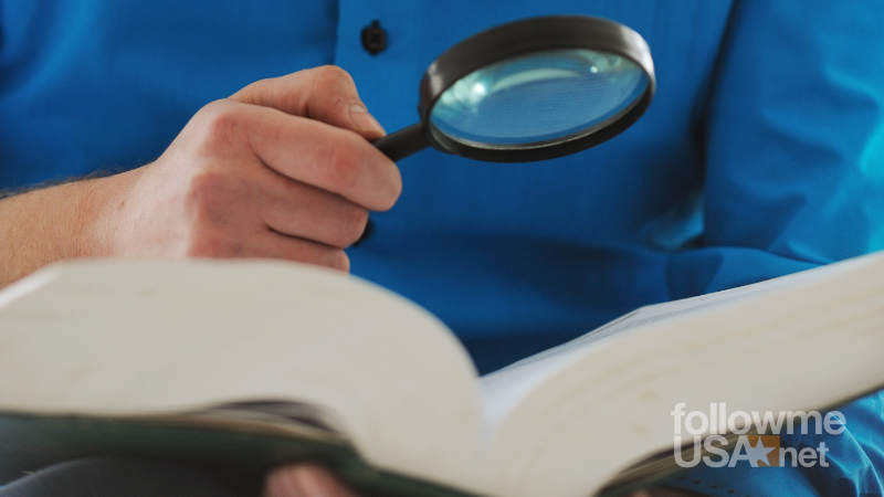 Magnifying Glass of Faith