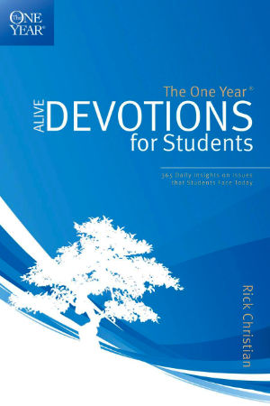 The One Year Alive Devotions for Students